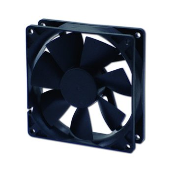 Вентилатор 92мм, EverCool EC9225M12BA, 2Ball, 3 Pin Molex, (2200 RPM) | JAR Computers EverCool EC9225M12BA