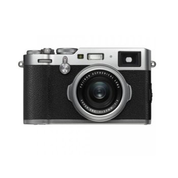 Fujifilm X100F Silver + карта Lexar Premium 32GB
