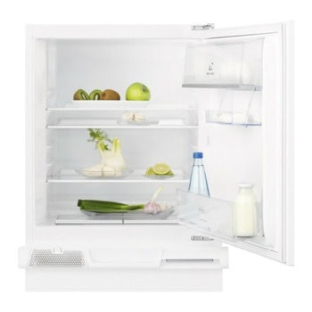Хладилник Electrolux LXB2AE82S, клас E, 127 л. общ обем, за вграждане, 92 kWh/годишно разход на енергия, OptiSpace, бял | JAR Computers Electrolux LXB2AE82S
