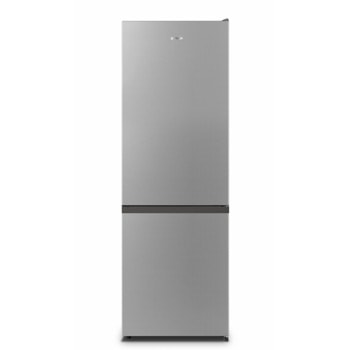 Хладилник с фризер Gorenje NRK6182PS4, клас E, 292 л. общ обем, свободностоящ, 235kWh/годишно, No Frost Plus, сив | JAR Computers Хладилник с фризер Gorenje NRK6182PS4