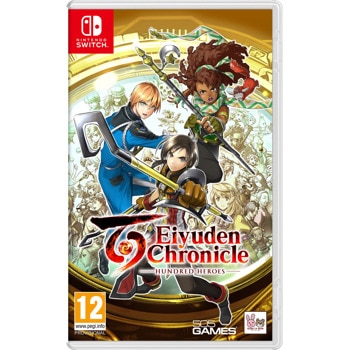 Игра за конзола Eiyuden Chronicle: Hundred Heroes, за Nintendo Switch | JAR Computers Eiyuden Chronicle: Hundred Heroes (Switch)