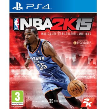 Игра за конзола NBA 2K15, за PS4 | JAR Computers NBA 2K15