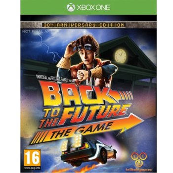 Игра за конзола Back To The Future The Game 30th Anniversary Edition, за XBOX ONE | JAR Computers Back To The Future 30 Aniver