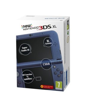 Nintendo 3DS XL Metallic Blue