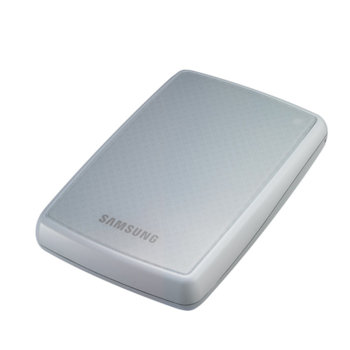 Твърд диск 320GB Samsung S2, външен, бял, 2.5" (6.35 cm), USB 2.0 (+захранване през USB), 3г. | JAR Computers 320GB Samsung S2 бял