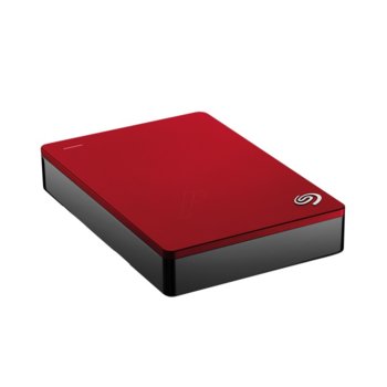 Seagate 5TB Backup Plus - Red