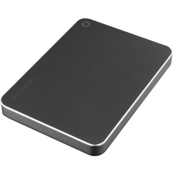 Toshiba Canvio Premium Mac 2TB dark grey