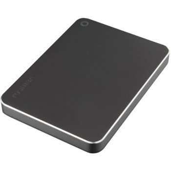 Твърд диск 2TB Toshiba Canvio Premium Mac (тъмно сив), външен, 2.5" (6.35 cm), USB 3.0 | JAR Computers Toshiba Canvio Premium Mac 2TB dark grey
