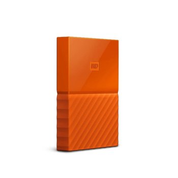 3TB MyPassport Orange