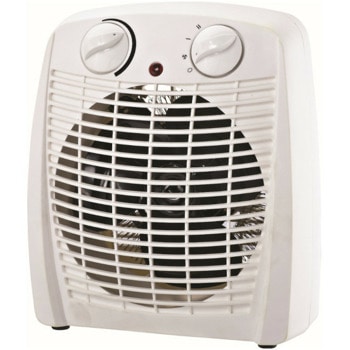 Вентилаторна печка Voltz V51970C, 2000W, за под, 3 степени, бяла | JAR Computers Voltz V51970C