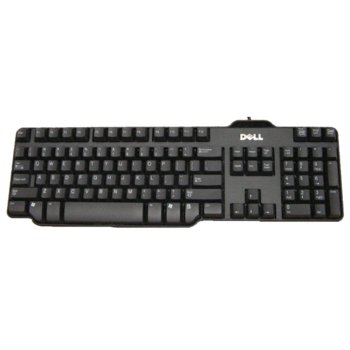 DELL, Black, USB