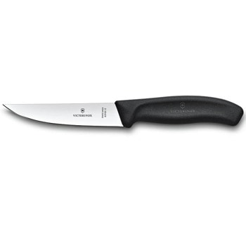 Кухненски нож Victorinox Swiss Classic, универсален, неръждаема стомана, 12 см, черен | JAR Computers Victorinox Swiss Classic 6.8103.12B