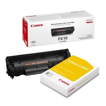 Canon FX-10 + Canon Standart Label A4 CH0263B002AA