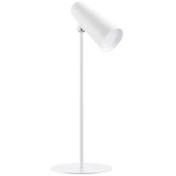 Настолна лампа Xiaomi Flexible Rechargeable Lamp, 3.5W, 100lm, 2700-5000K, работа на батерия, бяла | JAR Computers Xiaomi Flexible Rechargeable Lamp