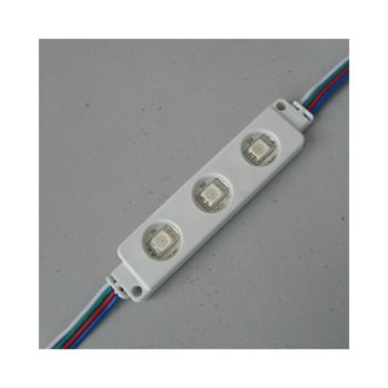 LED модул ORAX O-M3RGB-IP65, 0.72W, DC 12V, 12lm | JAR Computers LED модул ORAX O-M3RGB-IP65