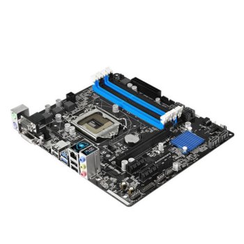 Дънна платка ASRock H97M Anniversary, H97, LGA1150, DDR3, PCI-E (HDMI&DVI), 6x SATA 6.0Gb/s, 2x USB3.0, micro ATX | JAR Computers ASRock H97M Anniversary