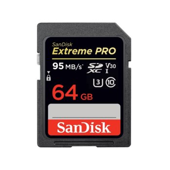 SANDISK Extreme PRO 64GB SDSDXXG-064G-GN4IN