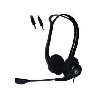 Слушалки Logitech PC Headset 860