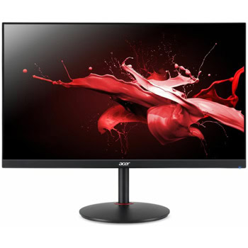 Монитор Acer Nitro XV240YM3bmiiprx (UM.QX0EE.306), 23.8" (60.45cm) IPS панел, 180Hz, Full HD, 1ms GtG, 100 000 000:1, 250cd/m2, DisplayPort, HDMI | JAR Computers Acer Nitro XV240YM3bmiiprx UM.QX0EE.306