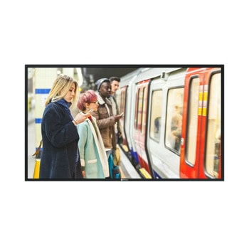 Дисплей AG Neovo HMQ-7501, 75" (190.5 cm) 4K Ultra HD IPS дисплей, HDMI, DVI-D, VGA, USB, RS232, LAN, BNC, SPDIF | JAR Computers AG Neovo HMQ-7501