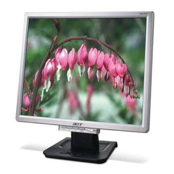 Монитор 17" (~43 cm) Acer AL1716Fs 5ms 800:1 300cd/m2 TCO03, сиво-черен, 3г. | JAR Computers 17" (~43 cm) Acer AL1716Fs 5ms 800:1 300cd/m2 TC…