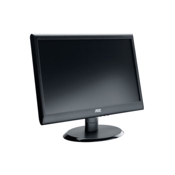 Монитор AOC e950Swdak, 18.5" (47 cm), TN панел HD, 5ms, 20 000 000:1, 250cd/m2, DVI | JAR Computers AOC e950Swdak