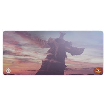 Подложка за мишка SeelSeries QcK XXL - WOW Edition (63447), гейминг, разноцветна, 900 x 400 x 4 mm | JAR Computers SeelSeries QcK XXL - WOW Edition 63447