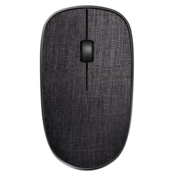 Мишка Rapoo 200 Plus multi-mode, оптична (1300 dpi), безжична, USB, Bluetooth, черна, с покритие от плат image