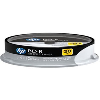 Оптичен носител BD-R 25Gb, HP hp0012, 4x, 10бр. | JAR Computers HP BD-R 25GB 4X 10бр. hp0012