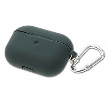 Защитен калъф 4smarts Silicone Case за Apple Airpods Pro, тъмнозелен | JAR Computers 4smarts Silicone Case 4S467808