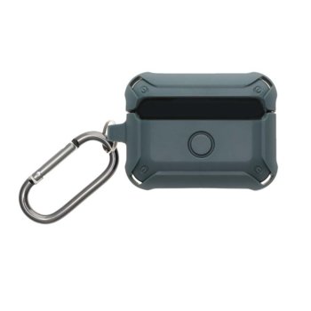 Калъф за слушалки 4Smarts HardShell 4S467814, за Apple AirPods Pro, поликарбонатов, удароустойчив, зелен | JAR Computers 4Smarts HardShell Airpods Pro 4S467814