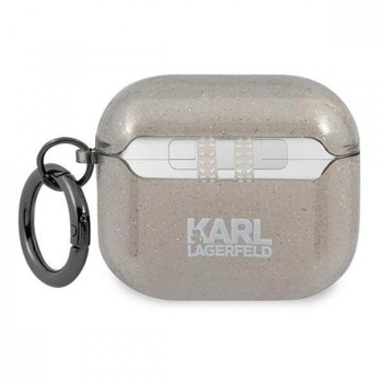 Karl Lagerfeld AirPods 3 Glitter Karl Head