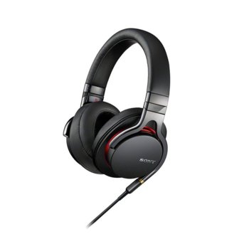 Слушалки Sony MDR-1A, микрофон, черен