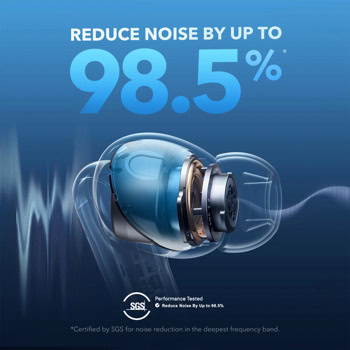 soundcore Liberty 4 NC Light Blue | JAR Computers soundcore Liberty 4 NC Light Blue