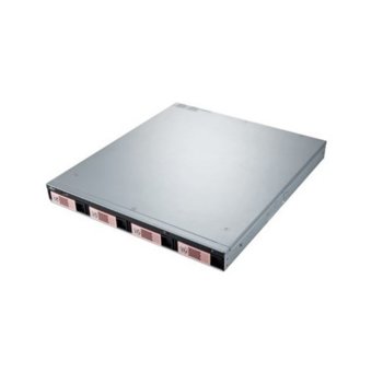 Мрежови диск (NAS) Fujitsu Celvin NAS QR806 (S26341-F107-L806), четириядрен AMD G-Series 2.0GHz, 4 GB DDR3L, 4x HDD слота, 4x RJ-45, 1x Ethernet 10Gb, 2x USB 3.0, 3x USB 2.0, Rack-mountable | JAR Computers Fujitsu Celvin NAS QR806 W/O HDD