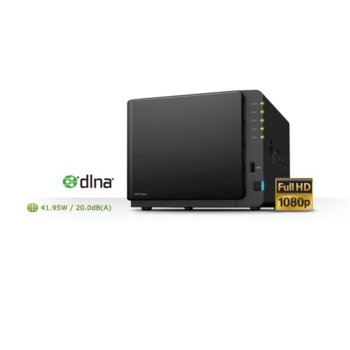 Synology NAS Server DS415PLAY_4TB
