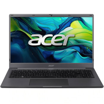Лаптоп Acer Aspire Lite 15 AL15-31P-C8NC (NX.KZ7EX.001)(сив), двуядрен Intel Celeron N4500 1.1/2.8 GHz, 15.6" (39.62cm) Full HD IPS Anti-Glare Display, (HDMI), 8GB LPDDR4X, 256GB SSD, 1x USB Type-C, No OS | JAR Computers Acer Aspire Lite 15 AL15-31P-C8NC NX.KZ7EX.001