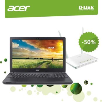 15.6 Acer Aspire E5-571G D-Link GO-RT-AC750