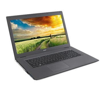 Лаптоп Acer Aspire E5-573G (NX.MVMEX.039)(сребрист), дву-ядрен Intel Pentium N3825U 1.9GHz, 15.6" (39.62 cm) HD LED display & GeForce 920M 2GB (HDMI), 4GB, 1TB HDD, 2x USB3.0, Linux, 2.4kg | JAR Computers Acer Aspire E5-573G NX.MVMEX.039