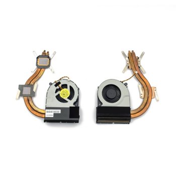Вентилатор + Heatsink за лаптоп, съвместим с Toshiba Satellite C50-A C55-A | JAR Computers CPU Fan Heatsink Toshiba Satellite C50-A