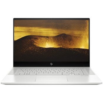 Лаптоп HP Envy 15-ep1016nu (6X910EA#AKS)(сребрист), шестядрен Tiger Lake Intel Core i5-11400H 2.7/4.5 GHz,1 5.6" (39.62 cm) Full HD IPS Anti-Glare Display & GF RTX 3050 4GB, (HDMI), 16GB DDR4, 512GB SSD, 2x USB3.2 Gen1 (Type-C), No OS | JAR Computers HP ENVY 6X910EA#AKS