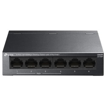 TP-Link LS106P | JAR Computers TP-Link LS106P