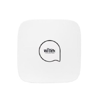 Точка за достъп Wi-Tek WI-AP210, 300Mbps, 2.4GHz (300Mbps), Wi-Fi N, 2x LAN 10/100, 2x вътрешни антени | JAR Computers Access Point 2.4GHz Таванен монтаж, WI-AP210