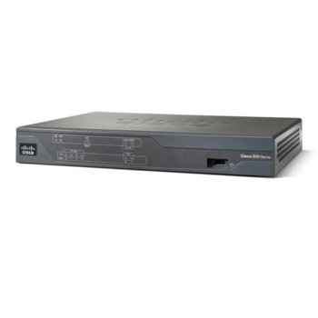 Cisco 881 Ethernet Security Router with Advanced
