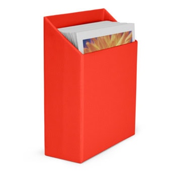 Polaroid Photo Box - Red 006117
