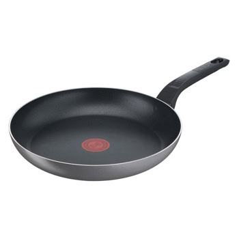 Тиган Tefal B5690453, незалепващо покритие, диаметър 24 cm, черен | JAR Computers Тиган Tefal B5690453
