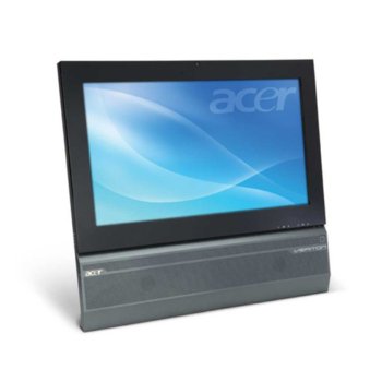 Настолен компютър 23" (58.42cm) Acer Veriton Z4611G (DQ.VD2EX.003), All-In-One, сензорен FULL HD LED, Intel® Core™ i7 2600S 3.80 GHz, 6GB DDR3, GeForce GT530 2GB, 1TB HDD, DVD, WiFi | JAR Computers 23" Acer Veriton Z4611G DQ.VD2EX.003 All-In-One