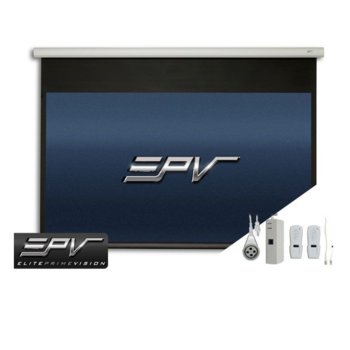Екран Elite Screens PowerMAX PRO, 100" (254 cm), за стена/таван, 2 г. гаранция | JAR Computers Elite Screen PM100HT-E12 100" White