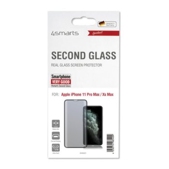 4Smarts Tempered Glass iPhone 11 Pro Max 4S493221