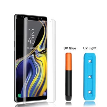 Протектор от закалено стъкло /Tempered Glass/ за Huawei P20 Lite, UV, 3D | JAR Computers UV 3D Стъклен протектор Huawei P20 Lite 01911